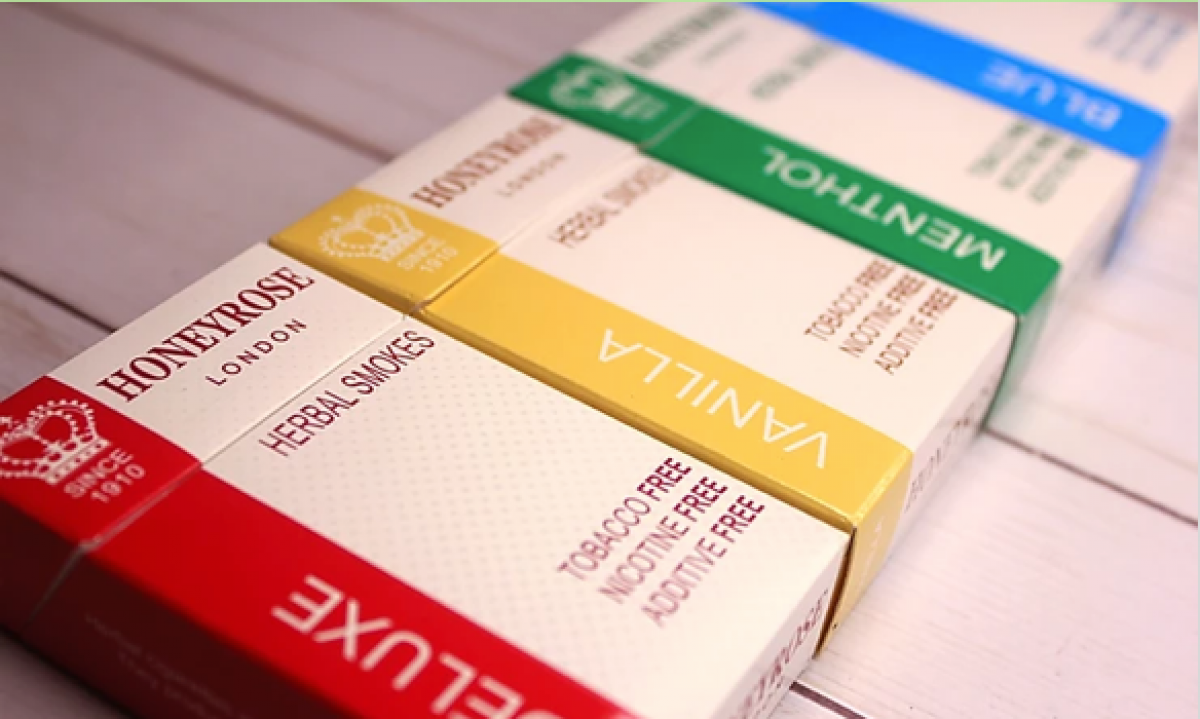 Quit Smoking With Honeyrose Herbal Cigarettes Quit Smoking With Honeyrose Herbal Cigarettes