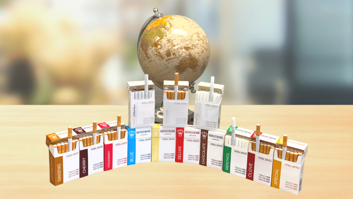 Premium Herbal Cigarettes To Quit Smoking