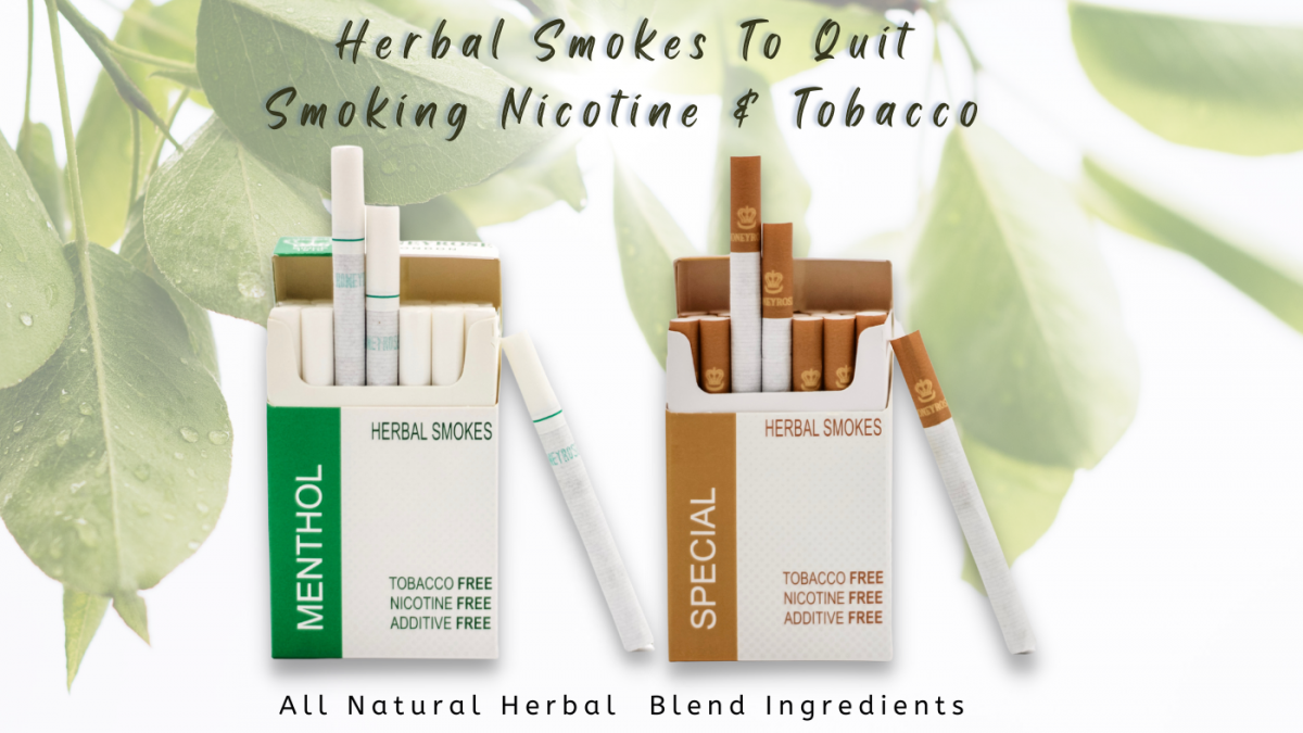 The Best Herbal Smokes To Quit Smoking Nicotine & Tobacco The Best Herbal Smokes To Quit Smoking Nicotine & Tobacco
