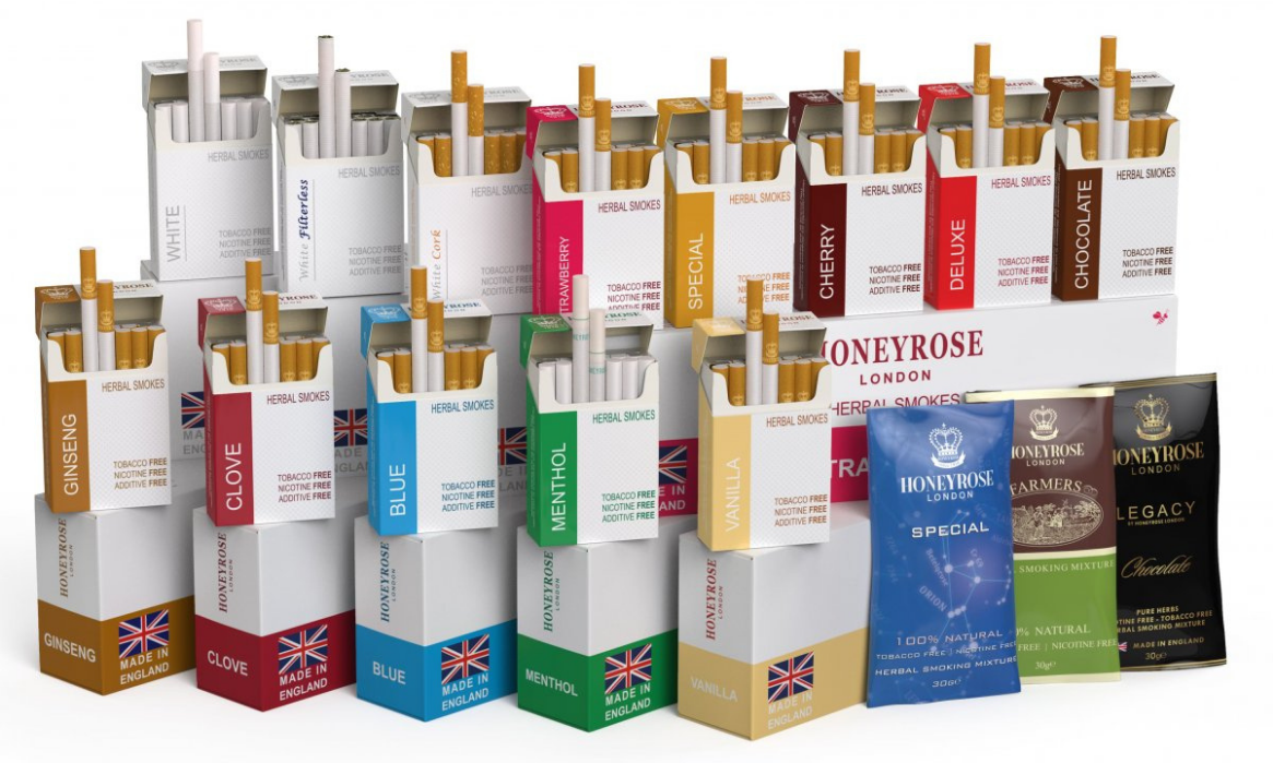 Quit Smoking Now With Honeyrose Herbal Cigarettes News