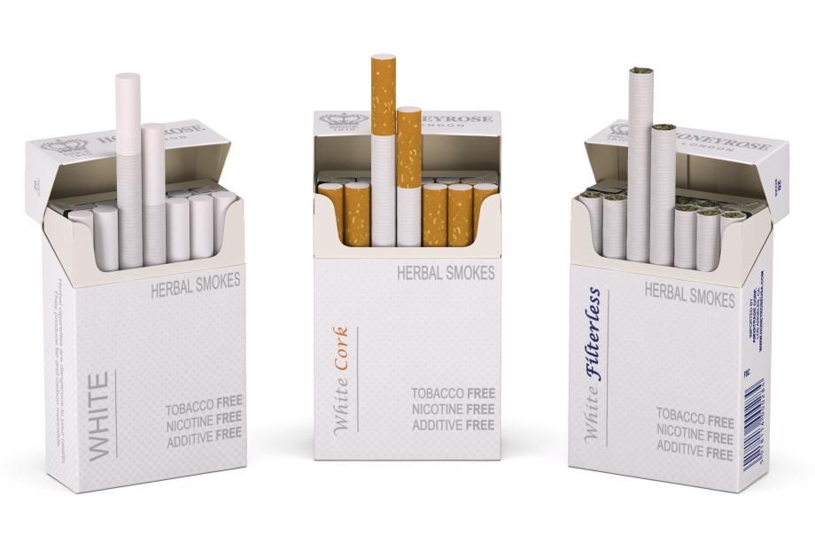 Prop cigarettes.