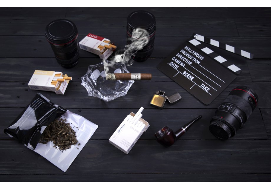 1 Prop Cigarettes For Film Models Actors Theatre