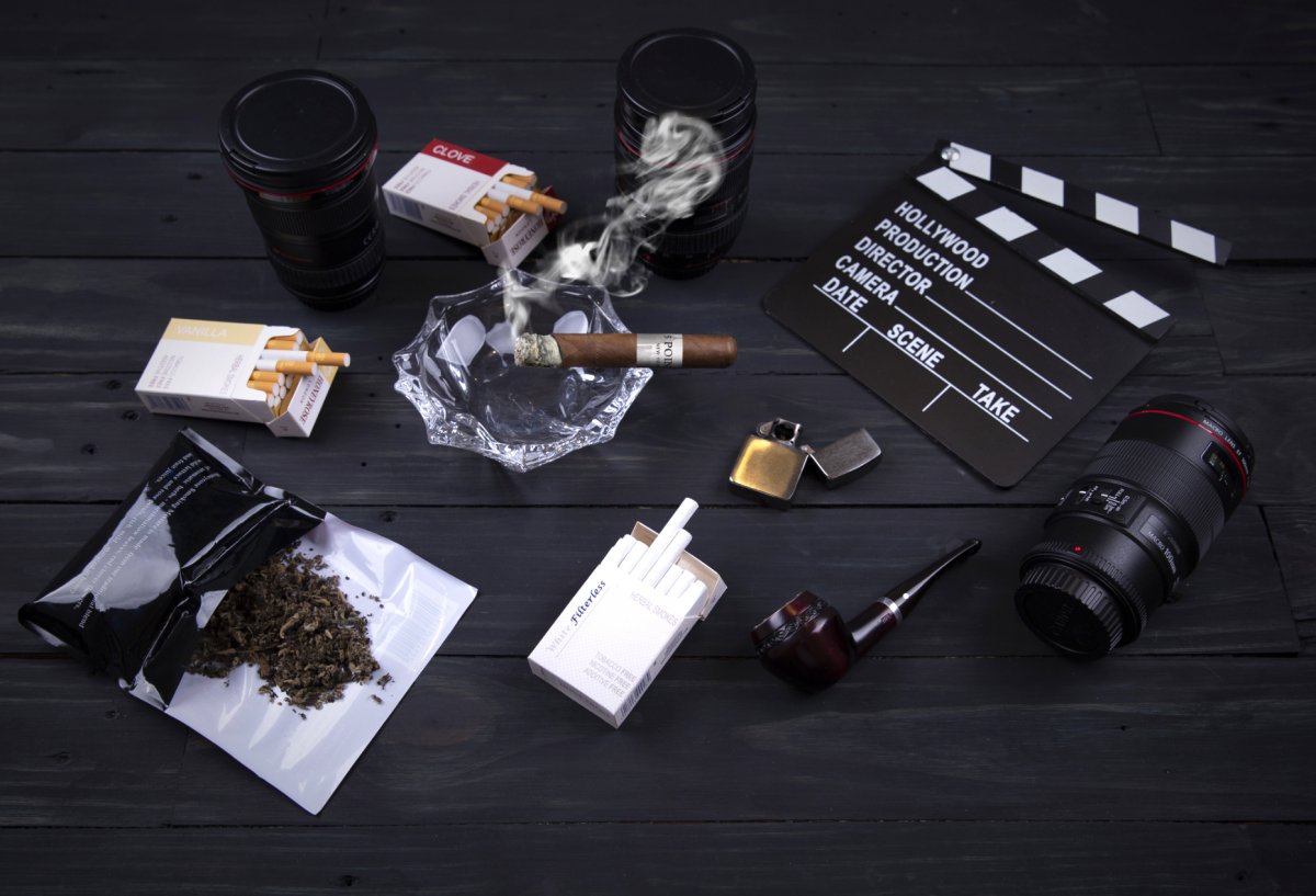 Prop Cigarettes In Movies, TV Shows & Theatre