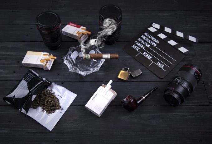 Honeyrose Herbal Cigarettes in Films, TV Shows and Theatre
