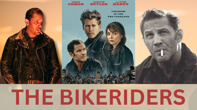 The Bikeriders Cast Smoked Honeyrose Film Props